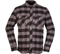 Modeka Nooner, giacca/camicia 5XL male Grigio/Nero