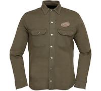 Modeka Oliwer, giacca/camicia 4XL male Verde Scuro