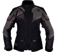 Modeka Panamericana 2 Donna Moto Giacca Tessile, nero-grigio, taglia 48 per donne