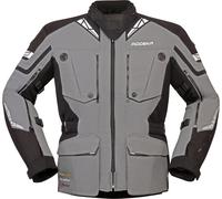 Modeka Panamericana 2 Giacca tessile moto, grigio/nero, Taglia Short 4XL