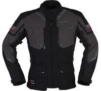 Modeka Panamericana 2 Giacca tessile moto, nero/grigio, Taglia 4XL