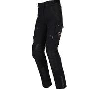 Modeka Panamericana 2 Pantaloni tessili moto da donna, nero, Taglia 19