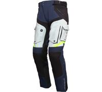 Modeka Panamericana 2 Pantaloni tessili moto, grigio-blu, taglia 2XL per maschi