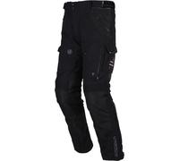 Modeka Panamericana II, pantaloni tessili impermeabili Corto 5XL male Nero