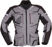 Modeka Panamericana Giacca tessile motociclistica, grigio/nero, Taglia S