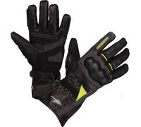 Modeka Panamericana Guanti moto donna, nero-giallo, taglia M per donne