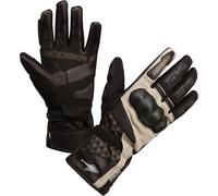 Modeka Panamericana Guanti Moto, nero-beige, taglia XL per maschi