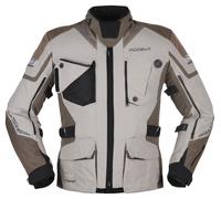 Modeka Panamericana II, giacca tessile impermeabile M male Beige/Marrone