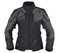 Modeka Panamericana 2 Donna Moto Giacca Tessile, nero-grigio, taglia 40 per donne