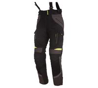MODEKA Panamericana Lady Donna Pantaloni In Tessuto nero, taglia 36