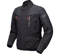 Modeka Paneo LT impermeabile Moto Tessile Jacke, nero, taglia XL per maschi