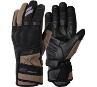 Modeka Paneo LT Guanti da motocicletta, marrone/nero, Taglia 10