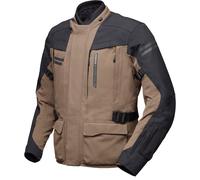 Modeka Paneo LT impermeabile Moto Tessile Jacke, nero-beige, taglia L per maschi