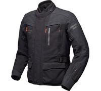 Modeka Paneo LT impermeabile Moto Tessile Jacke, nero, Taglia S