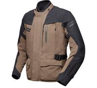 Modeka Paneo LT impermeabile Moto Tessile Jacke, Sabbia/Nero, Taglia 4XL