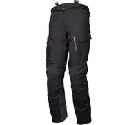 Modeka Paneo LT impermeabile Moto Tessile Pantaloni, nero, taglia M per maschi