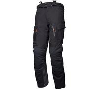 Modeka Paneo LT impermeabile Moto Tessile Pantaloni, nero, Taglia XXL
