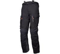 Modeka Paneo LT impermeabile Moto Tessile Pantaloni, nero, taglia L per maschi