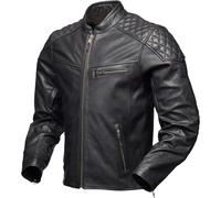 Modeka Phinix Giacca in pelle da moto, nero, taglia 6XL per maschi