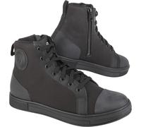Modeka Pierce Scarpe da moto, nero, Taglia 43