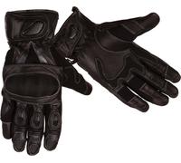 Modeka Sahara Traveller, guanti corti 6 male Nero