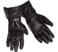 Modeka Sahara Traveller, guanti Corto 10 male Nero