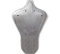 Modeka Sas-Tec Protettore posteriore, grigio, taglia XL 2XL