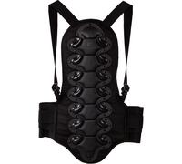 Modeka Shield Flow Paraschiena, nero, Taglia S