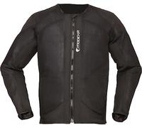 Modeka Shielder Giacca protettiva, nero, XS