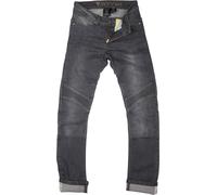 Modeka Sorelle Pantaloni Tessili Moto Da Donna, grigio, Taglia 44