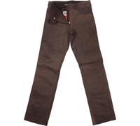 Modeka Stemp, jeans in pelle 56 male Marrone