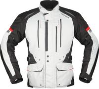 Modeka Striker II Pantaloni Tessili Motociclistici, nero-grigio, taglia 3XL per maschi