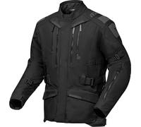 Modeka Striker III Giacca tessile da motocicletta, nero, taglia L per maschi