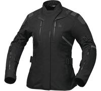 Modeka Striker III Giacca tessile da motociclista femminile, nero, taglia 42 per donne
