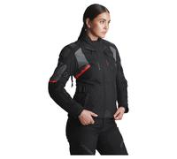 MODEKA Striker III Lady Giacca in tessuto unisex nero, taglia 40
