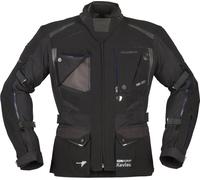 Modeka Talismen Giacca tessile motociclistica, nero, taglia XL per maschi