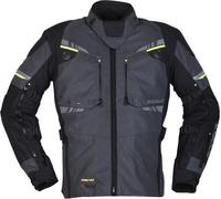 Modeka Taran Flash Giacca Moto, nero-grigio, taglia 3XL per maschi