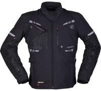 Modeka Taran, giacca tessile impermeabile 4XL male Nero