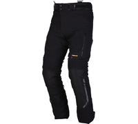 Modeka Taran Pantaloni tessili moto, nero, Taglia Long XL