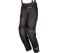 Modeka Tarex Pantaloni tessili da moto, nero, taglia 5XL per maschi