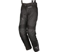 Modeka Tarex, pantaloni in tessuto impermeabile S male Nero