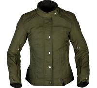 Modeka Thiago, giacca in tessuto donna impermeabile 38 female Verde Scuro