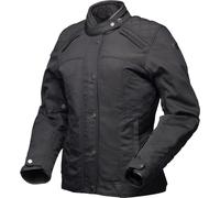 Modeka Thiago Giacca tessile da donna, nero, Taglia 40