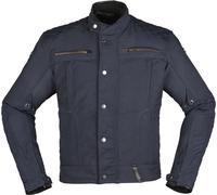Modeka Thiago Giacca tessile moto, blu scuro, Taglia XXL