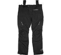 Modeka Tourex II Pantaloni Tessili Moto Per Bambini, nero, taglia 128