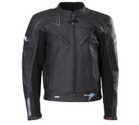 Modeka Tourrider Giacca in pelle, nero, Taglia 29