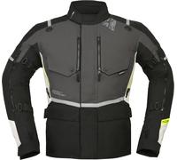 Modeka Trohn Giacca tessile moto, Grigio chiaro/grigio scuro, Taglia S