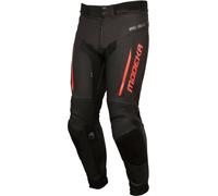 Modeka Valyant, pantaloni in pelle 54 male Nero/Rosso
