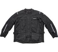 Modeka Varus Plus, giacca tessile impermeabile 12XL male Nero
