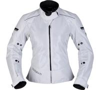 Modeka Veo Air Donna Moto Giacca Tessile, grigio, taglia 36 per donne